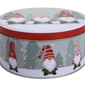 HIT Dóza na vánoční cukroví skřítci