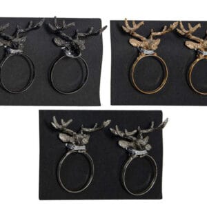 HIT Kovový kroužek na ubrousky 3