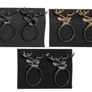 HIT Kovový kroužek na ubrousky 3