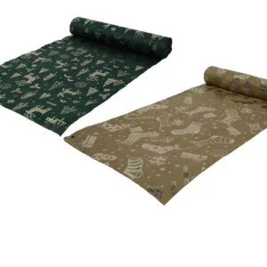 HIT Vánoční látkový běhoun 275x28cm MIX barev