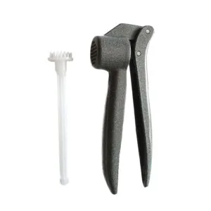 Hliníkový lis na česnek TORO s čističem