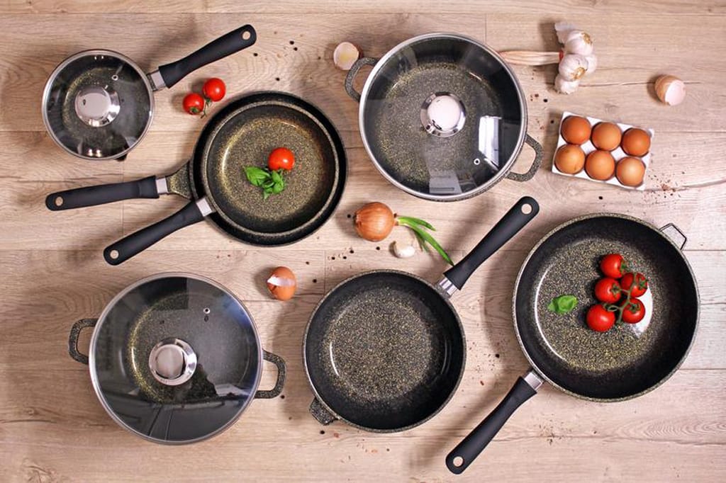 Hrnec s poklicí KITCHISIMO 24cm nepřilnavý povrch - Obrázek 2