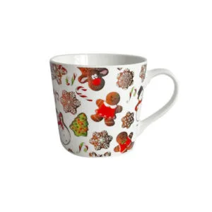 Keramický hrnek TORO 400ml perníčky