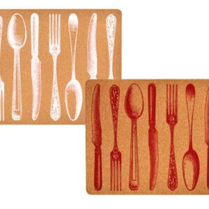 Korkové prostírání TORO 40x30x0