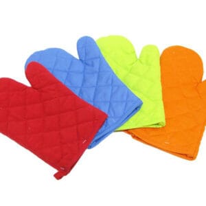 Kuchyňská rukavice TORO Varianta: ZELENÁ