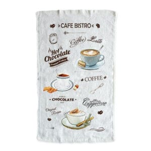 Kuchyňská utěrka TORO 38x63cm café bistro