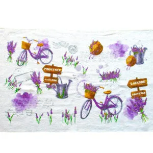 Kuchyňská utěrka TORO 38x63cm levandule