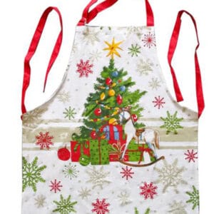 Kuchyňská zástěra TORO vánoční