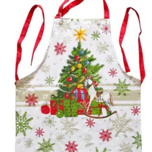 Kuchyňská zástěra TORO vánoční