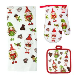 Kuchyňský set TORO elfíci - rukavice