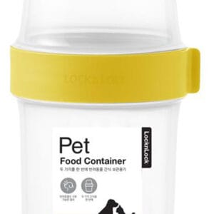 LOCKNLOCK Dóza na granule LOCK PET 2v1 560+310ml