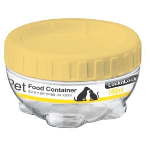 LOCKNLOCK Dóza na granule LOCK PET Interlock 180ml