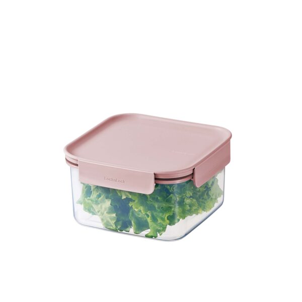 LOCKNLOCK Dóza na potraviny LOCK 1250ml Classic plus pink