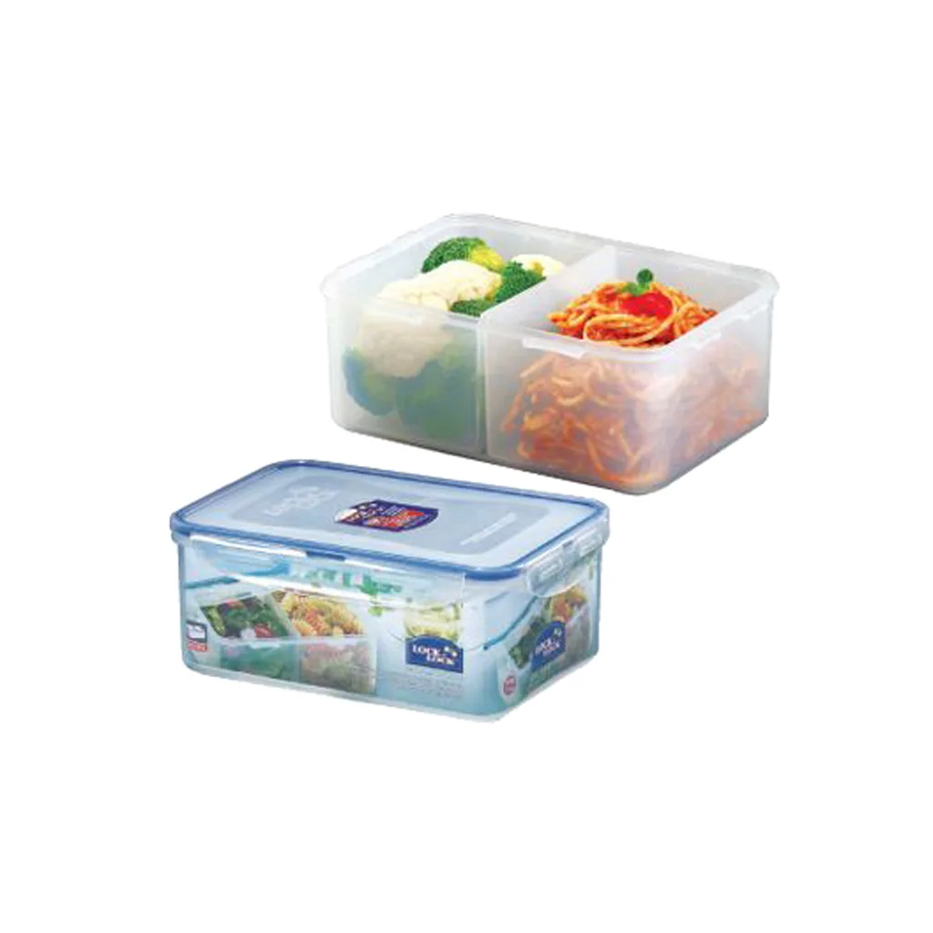 LOCKNLOCK Dóza na potraviny LOCK 2 přihrádky 2300ml - Obrázek 2