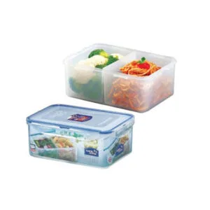 LOCKNLOCK Dóza na potraviny LOCK 2 přihrádky 2300ml