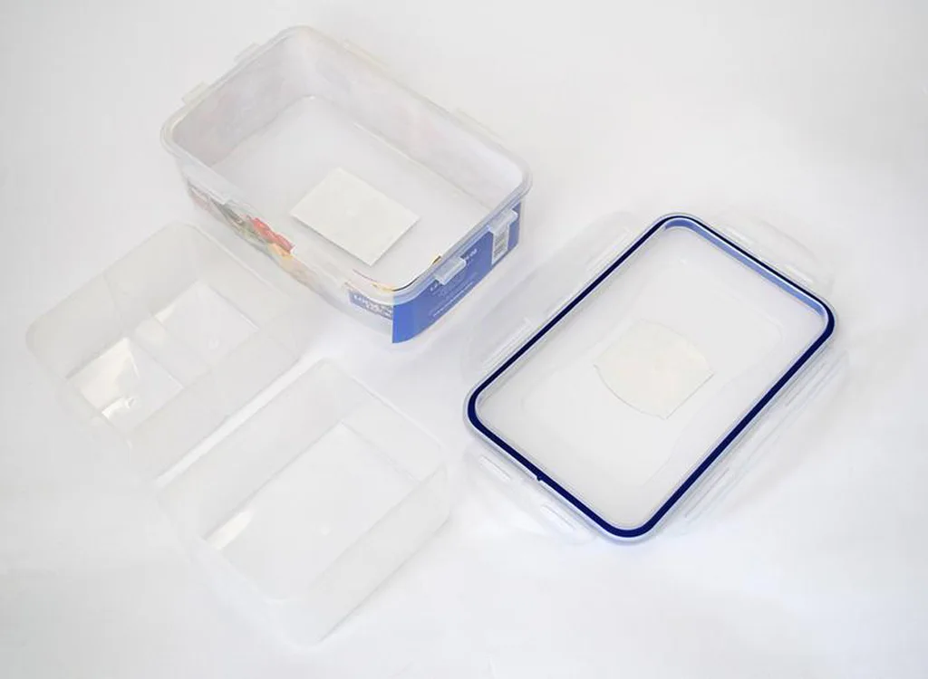 LOCKNLOCK Dóza na potraviny LOCK 3 přihrádky 1000ml - Obrázek 2