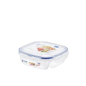 LOCKNLOCK Dóza na potraviny LOCK 3 přihrádky 750ml