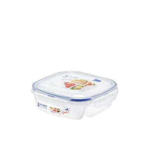 LOCKNLOCK Dóza na potraviny LOCK 3 přihrádky 750ml