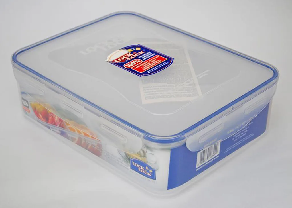 LOCKNLOCK Dóza na potraviny LOCK 4 přihrádky 3900ml - Obrázek 2