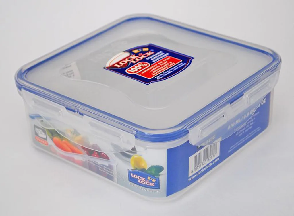 LOCKNLOCK Dóza na potraviny LOCK 4 přihrádky 870ml - Obrázek 2