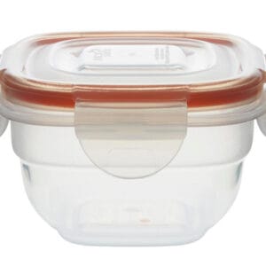 LOCKNLOCK Dóza na potraviny LOCK EasyMatch 100ml oranžová