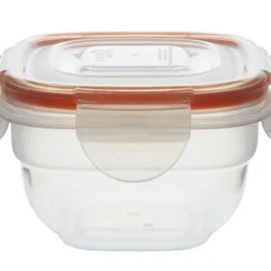 LOCKNLOCK Dóza na potraviny LOCK EasyMatch 100ml oranžová