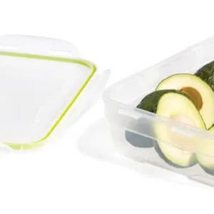 LOCKNLOCK Dóza na potraviny LOCK EasyMatch 2400ml zelená