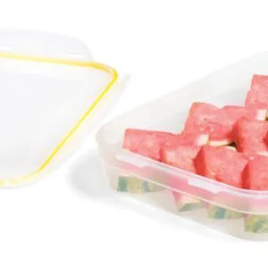 LOCKNLOCK Dóza na potraviny LOCK EasyMatch 3400ml žlutá