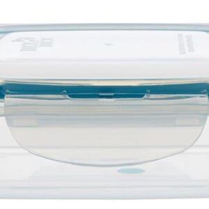 LOCKNLOCK Dóza na potraviny LOCK EasyMatch 550ml tyrkys