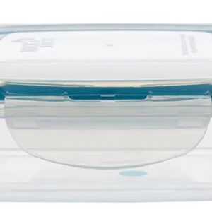 LOCKNLOCK Dóza na potraviny LOCK EasyMatch 550ml tyrkys