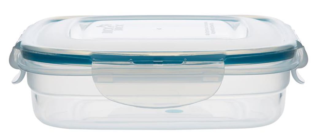 LOCKNLOCK Dóza na potraviny LOCK EasyMatch 550ml tyrkys