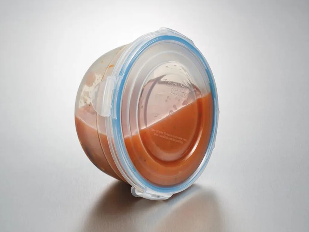 LOCKNLOCK Dóza na potraviny LOCK EasyMatch 5800ml žlutá - Obrázek 2