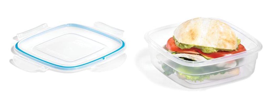 LOCKNLOCK Dóza na potraviny LOCK EasyMatch 750ml tyrkys - Obrázek 2