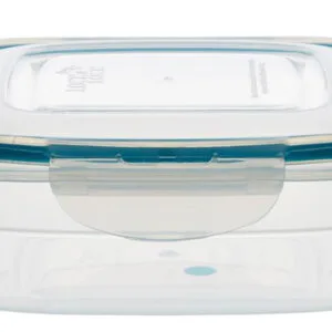 LOCKNLOCK Dóza na potraviny LOCK EasyMatch 750ml tyrkys