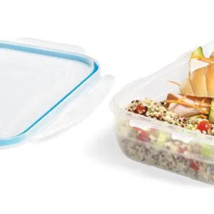 LOCKNLOCK Dóza na potraviny LOCK EasyMatch 850ml tyrkys