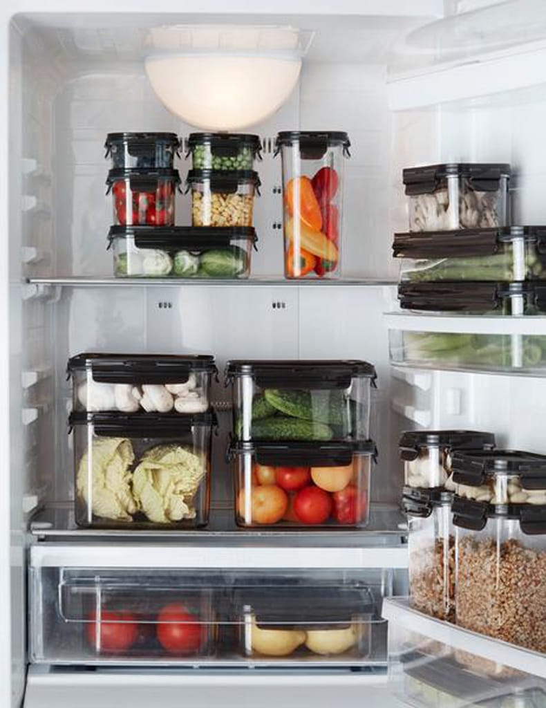 LOCKNLOCK Dóza na potraviny LOCK Modular 1000ml - Obrázek 2