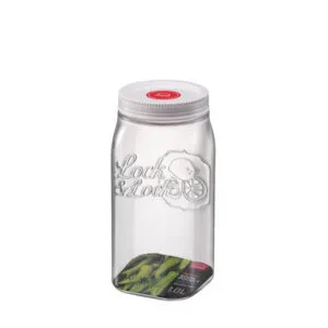 LOCKNLOCK Dóza na potraviny LOCK Square 1l