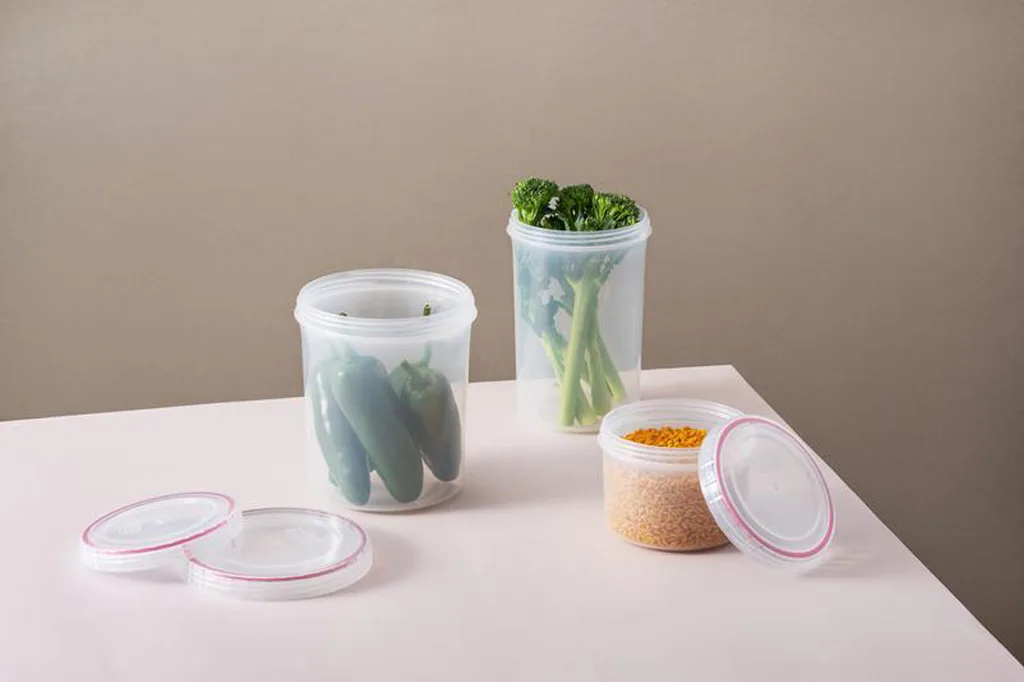 LOCKNLOCK Dóza na potraviny LOCK Twist 560ml - Obrázek 2