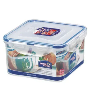 LOCKNLOCK Dóza na potraviny LOCK čtverec 1200ml