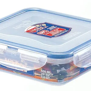 LOCKNLOCK Dóza na potraviny LOCK čtverec 600ml