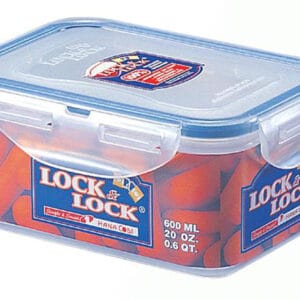 LOCKNLOCK Dóza na potraviny LOCK obdélník 600ml