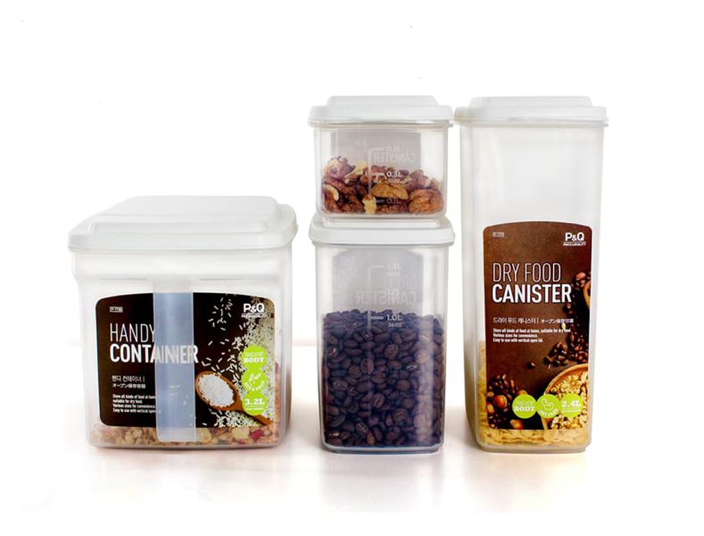 LOCKNLOCK Dóza na potraviny LOCK odklápěcí víčko 750ml - Obrázek 2