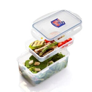 LOCKNLOCK Dóza na potraviny LOCK přihrádka 1400ml