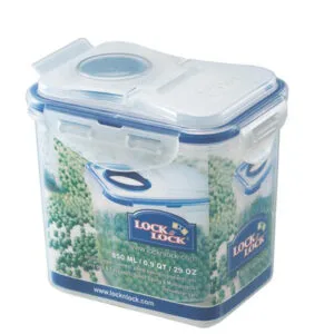 LOCKNLOCK Dóza na potraviny LOCK s násypkou 850ml
