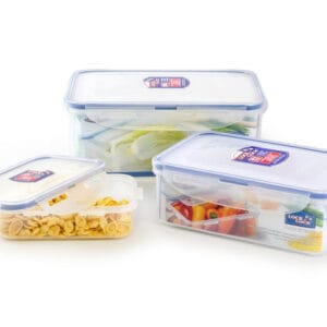 LOCKNLOCK Dóza na potraviny LOCK sada 3ks