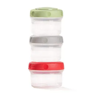 LOCKNLOCK Dóza na potraviny LOCK sada 3x80ml