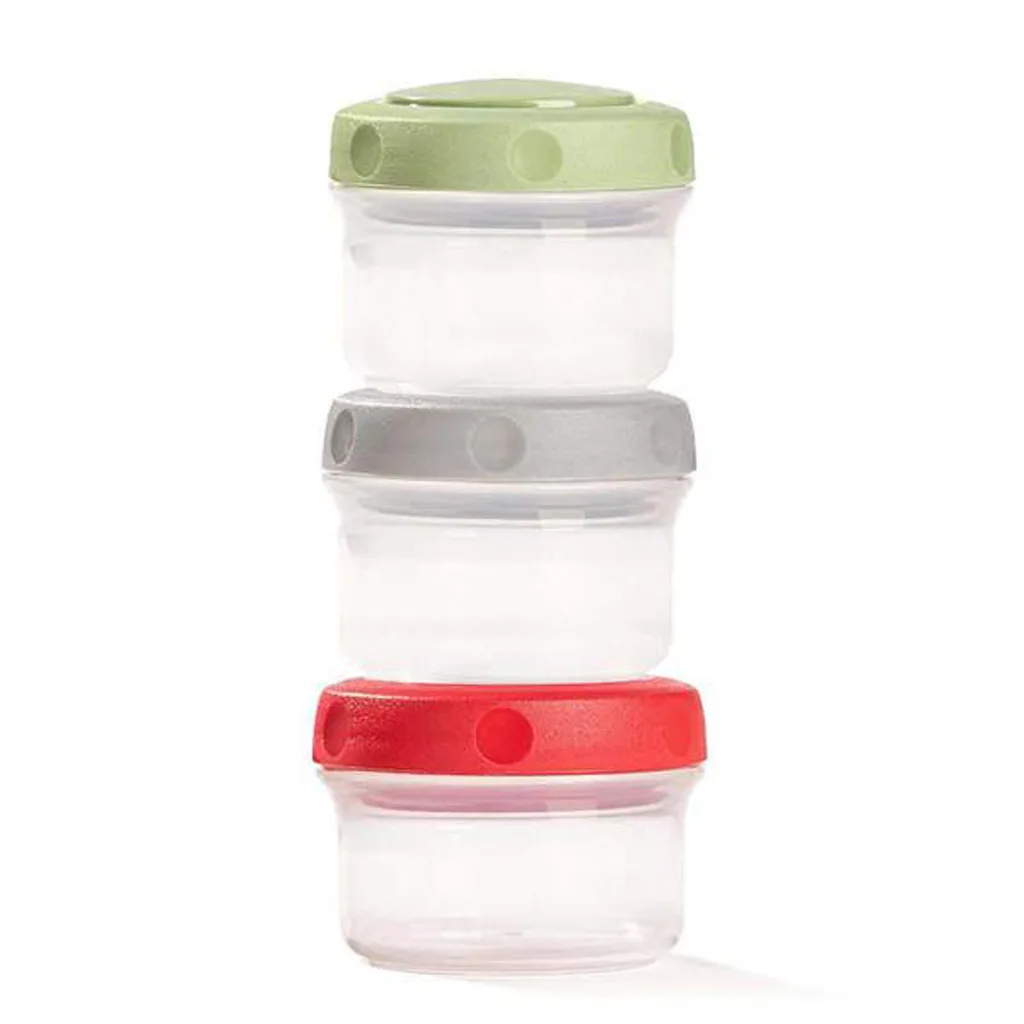 LOCKNLOCK Dóza na potraviny LOCK sada 3x80ml