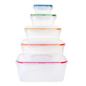 LOCKNLOCK Dóza na potraviny LOCK sada 5ks