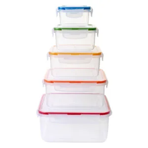 LOCKNLOCK Dóza na potraviny LOCK sada 5ks