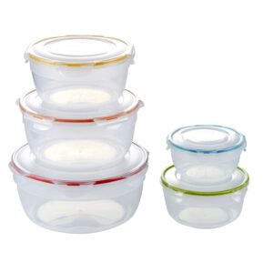 LOCKNLOCK Dóza na potraviny LOCK sada 5ks